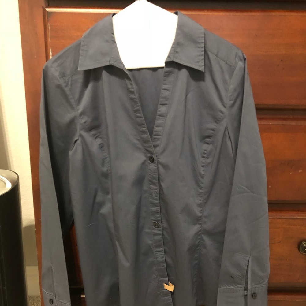 Long sleeve button down